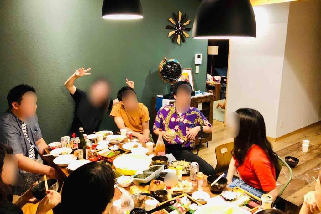 48坪！道後温泉付近駐車場有り清潔さと設備の充実さが高評価 大切な家族仲間と広々とくつろげます Villa Мацуяма Екстериор снимка